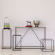 SIMP Metal Console, Matt Black SIMP Metal Console, Matt Black